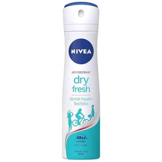 Nivea Dry Fresh Deodorant Kadın 150 ml - 1