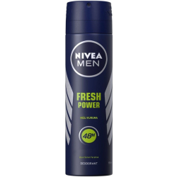 Nivea - Nivea Erkek Deodorant Fresh Power 150 ML Nivea - Nivea Erkek Deodorant Fresh Power 150 ML