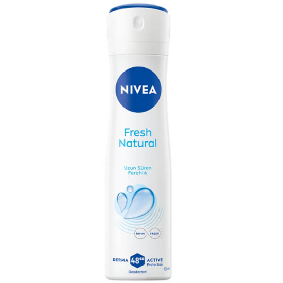 Nivea Fresh Natural Pudrasız Deodorant Doğal Ferahlık Okyanus 150 ml - 1