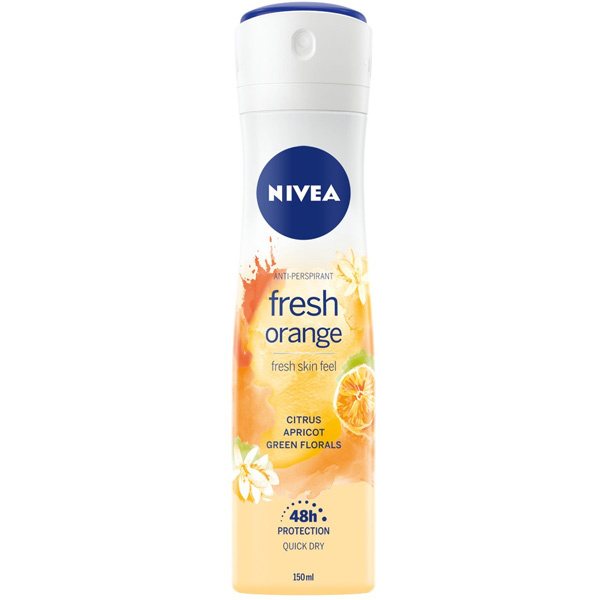 Nivea Fresh Orange Deodorant 150 ML
