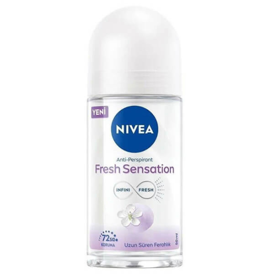  Nivea Fresh Sensation Kadın Roll-On Deodorant 50 ml - 1