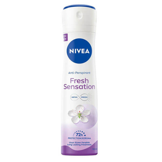  Nivea Fresh Sensation Kadın Sprey Deodorant 150 ml - 1