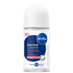 Nivea Kadın Roll-On Deodorant Derma Control Natural Tone 50 ml - Nivea