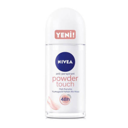 Nivea Kadın Roll-On Deodorant Powder Touch 50 ml - Nivea