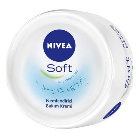 Nivea Krem Soft vazo 100 ml nemlendirici krem, el yüz ve vücut için onarıcı ve yenileyici bakım- 1