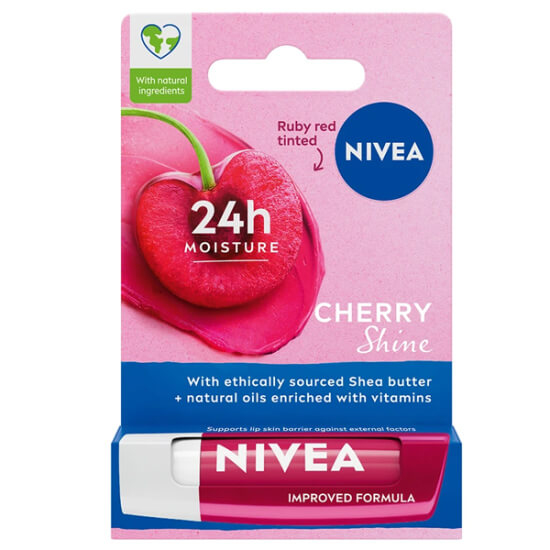  Nivea Lip Care Kiraz - 1