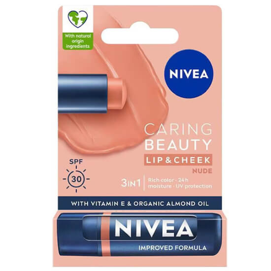  Nivea Lip Cheek Caring Nude - 1