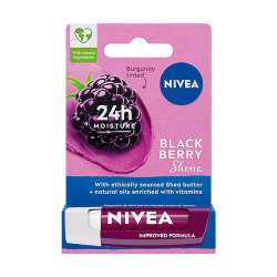 Nivea Lip Dudak Bakım Kremi Böğürtlen - Nivea