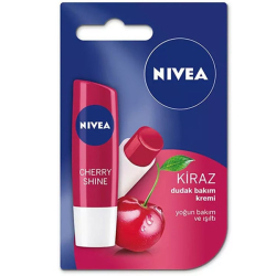 Nivea - Nivea Lip Stick Kiraz 24 Saat Nem Nivea - Nivea Lip Stick Kiraz 24 Saat Nem