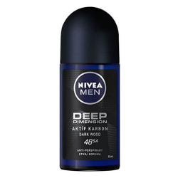 Nivea Men Deep Dimension Roll On 50 ml - Nivea