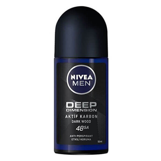  Nivea Men Deep Dimension Roll On 50 ml - 1