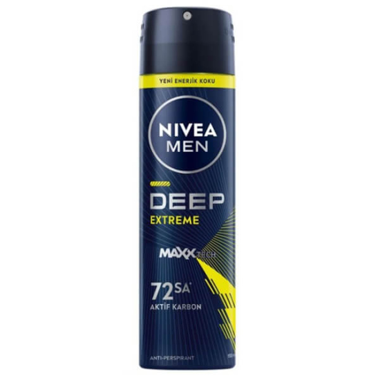  Nivea Men Deep Extreme Deodorant 150 ml - 1