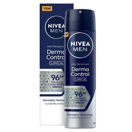  Nivea Men Derma Control Clinical Deodorant 150 ml - 1
