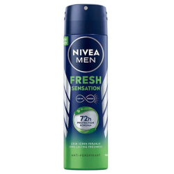 Nivea Men Fresh Sensation Erkek Sprey Deodorant 150 ml - Nivea