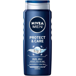 Nivea - Nivea Men Saç ve Vücut Şampuan Original Care 500 ML Nivea - Nivea Men Saç ve Vücut Şampuan Original Care 500 ML