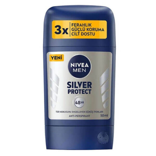  Nivea Men Silver Protect Stick Deodorant 50 ml - 1