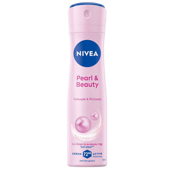  Nivea Pearl & Beauty Deodorant 150 ml - 1