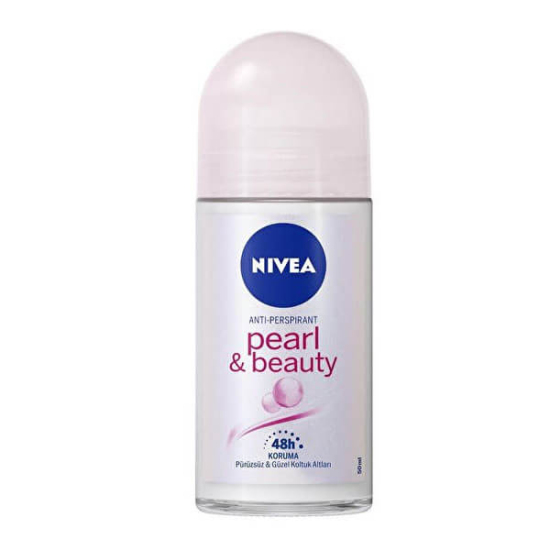  Nivea Pearl Beauty Roll-On Deodorant 50 ml - 1