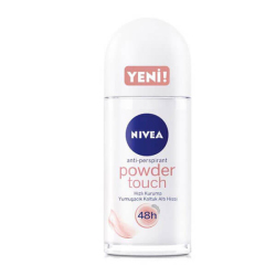 Nivea Powder Touch Roll-On Deodorant 50 ml - Nivea
