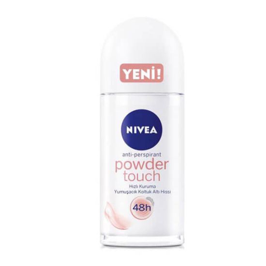  Nivea Powder Touch Roll-On Deodorant 50 ml - 1