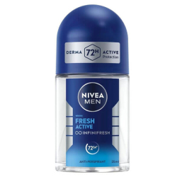 Nivea Roll-On Deodorant Fresh Active 25 ml - Nivea