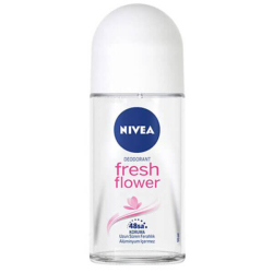 Nivea Roll-On Deodorant Fresh Flower Women 50 ml - Nivea