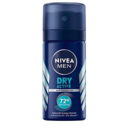 Nivea Sprey Deodorant Dry Active Men 35 ml - Nivea