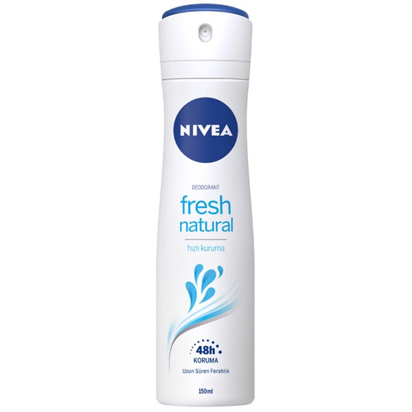 Nivea Sprey Deodorant Fresh Natural Women 150 ML