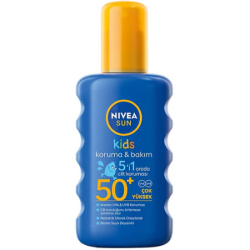 Nivea Sun Kids Güneş Spreyi Nemlendirici SPF50 200 ML - Nivea
