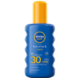 Nivea Sun Koruma & Nem SPF30+ Güneş Spreyi 200 ml - Nivea