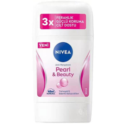 Nivea Women Pearl & Beauty Stick Deodorant 50 ml - Nivea