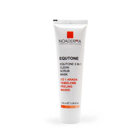  Noaderma Equtone 3 Ü 1 Arada Temizleme - Peeling - Maske 100 ml - 1