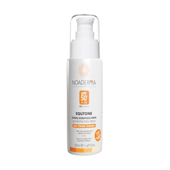  Noaderma Equtone Leke Karşıtı Güneş Koruyucu Yeni Nesil Filtreli Krem SPF50+ 50 ml - 1