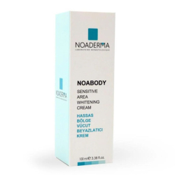 Noaderma Noabody Hassas Bölge Vücut Beyazlatici Krem 100 ml - Noaderma