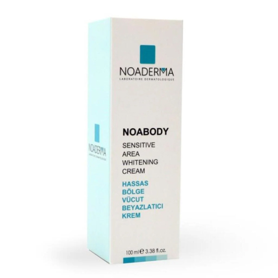  Noaderma Noabody Hassas Bölge Vücut Beyazlatici Krem 100 ml - 1