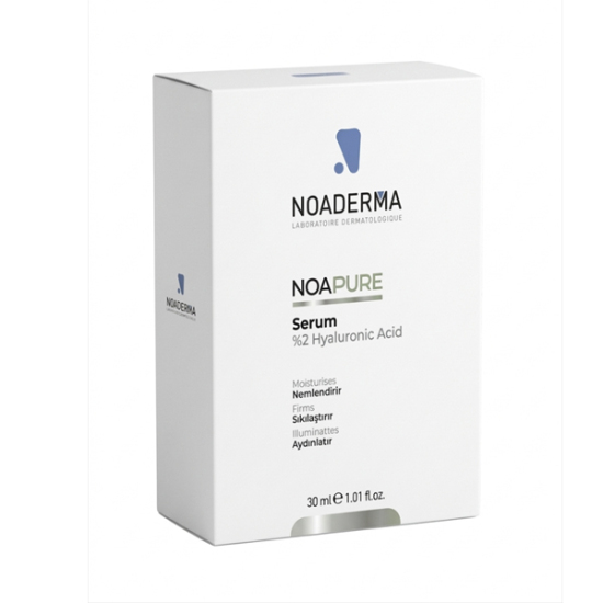  Noaderma Noapure Serum Hyaluronic Acid 2% 30 ml - 1