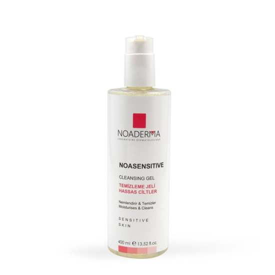  Noaderma Noasensitive Temizleme Jeli Hassas Ciltler 400 ml - 1