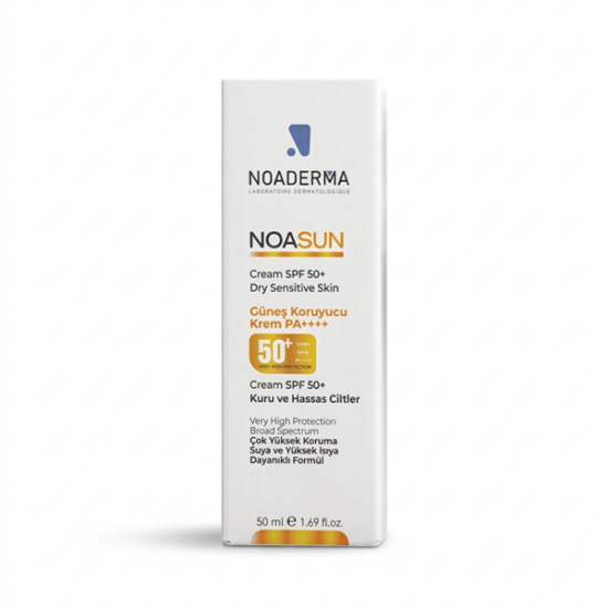  Noaderma Noasun Krem Kuru Hassas Ciltler Için SPF50+ 50 ml - 1