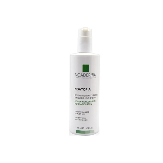  Noaderma Noatopia ATP Formül Yoğun Nemlendirici ve Onarıcı Krem 400 ml - 1