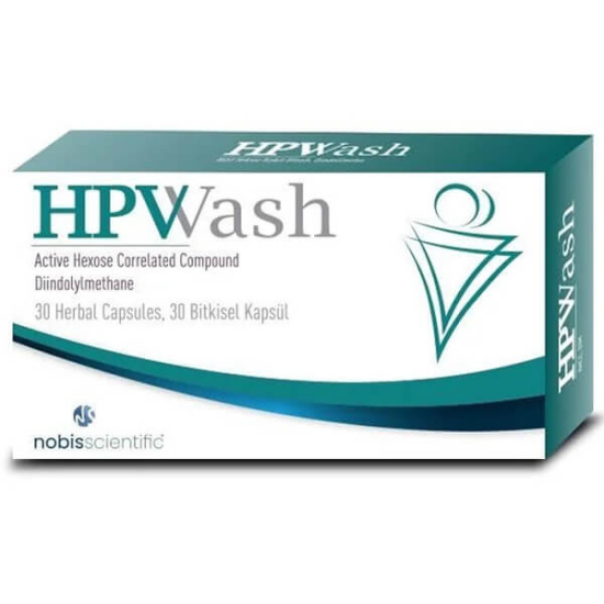  Nobis Scientific Hpwash 30 Bitkisel Kapsül - 1