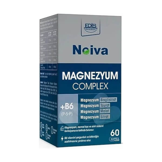  Noiva Magnezyum Complex 60 Kapsül - 1