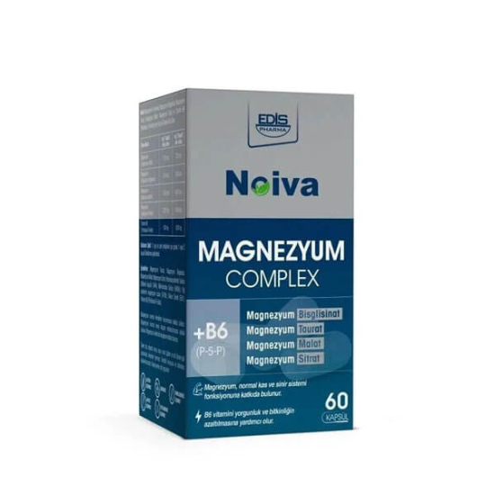  Noiva Magnezyum Complex 60 Kapsül - 1