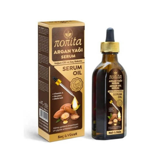 Nonita Argan Yağı Serum 100 ml - 1