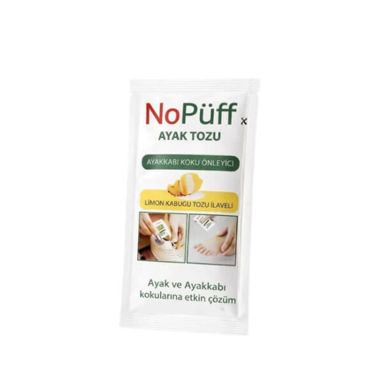  Nopüff Ayak Kokusu Tozu 10 gr - 1