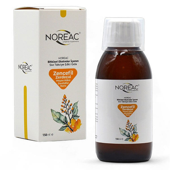  Noreac Bitkisel Ekstreler İçeren Sıvı Takviye Edici Gıda 150 ml - 1