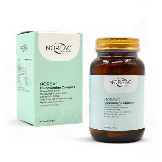  Noreac Glukozamin Kompleks 60 Tablet - 1