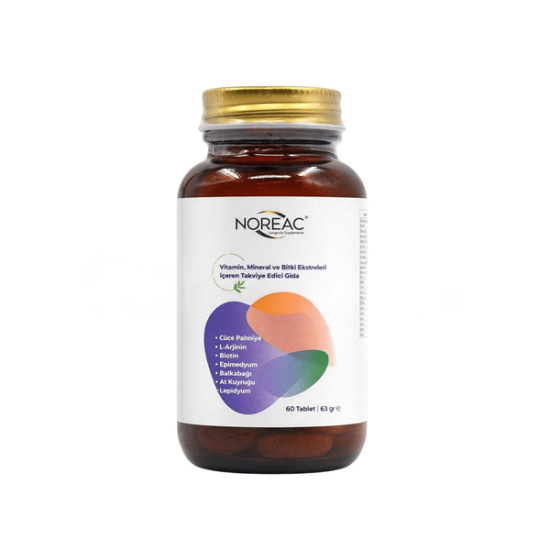  Noreac Multivitamin 60 Tablet - 1