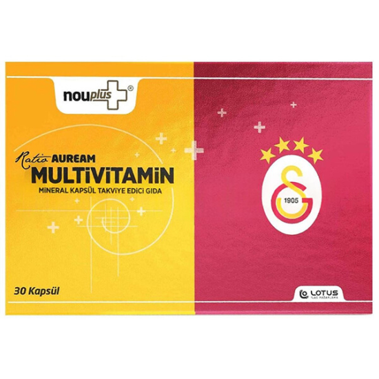  Nouplus Galatasaray Ratio Auream Multivitamin 30 Kapsül - 1