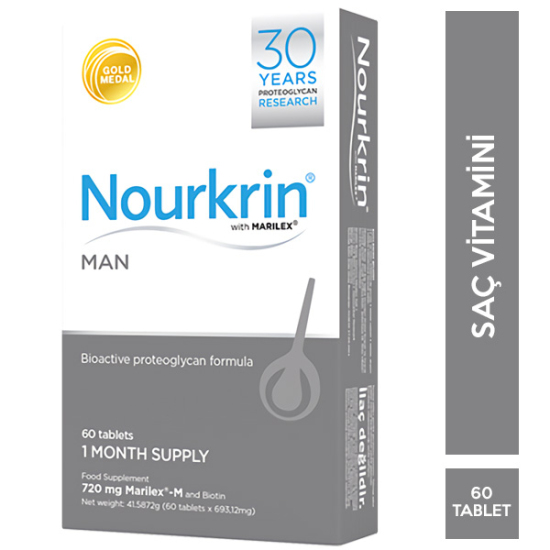 Nourkrin Man 60 Tablet - 1
