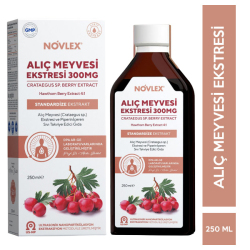 Biomet - Novlex Alıç Meyve Ekstresi ve Piperin 250 ML Biomet - Novlex Alıç Meyve Ekstresi ve Piperin 250 ML